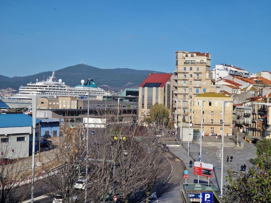 Atico Cork Apartment Vigo Exterior foto
