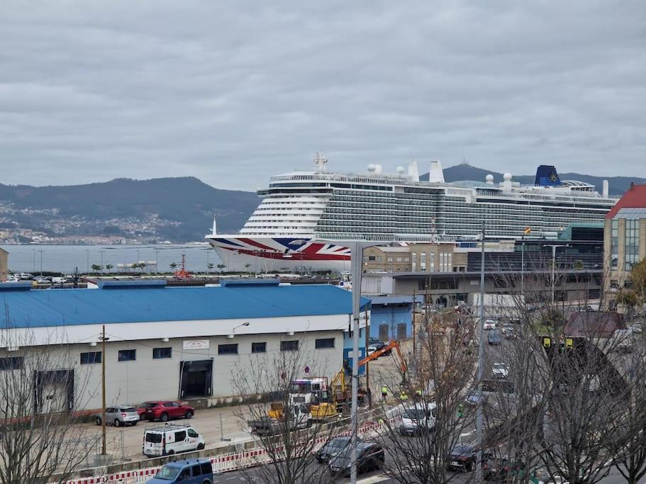 Atico Cork Apartment Vigo Exterior foto